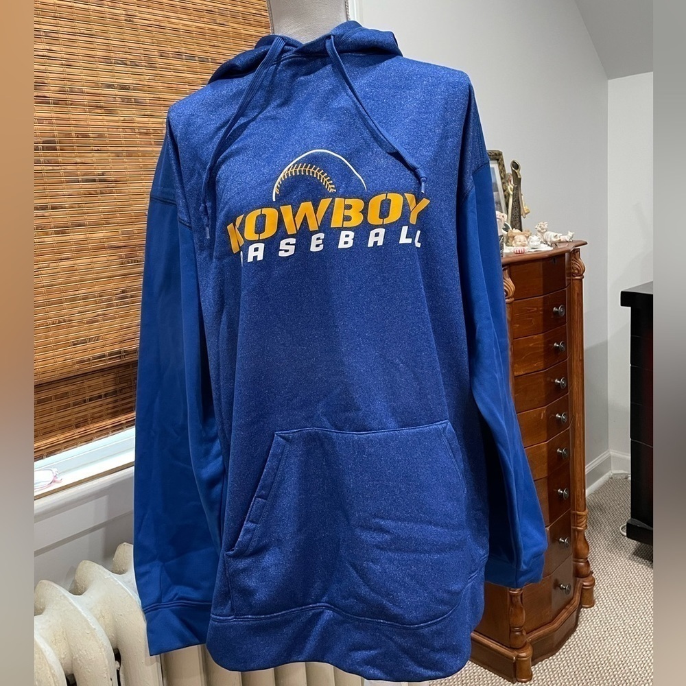KOWBOY BASEBALL HOODIE - Picture 1 of 5